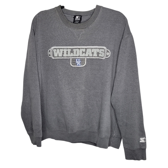STARTER Other - Vintage Y2K Kentucky Wildcats STARTER Crewneck Sweatshirt Size Large In Grey